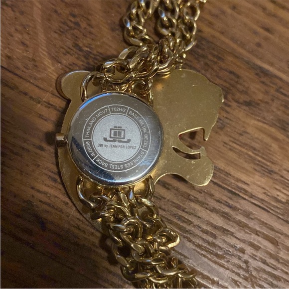 Jlo Leopard Cover Case Watch with Swarovski crystals - Picture 5 of 8